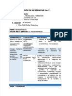 PDF Sesion de Aprendizaje de Cta 1ro Secundaria - Compress PDF