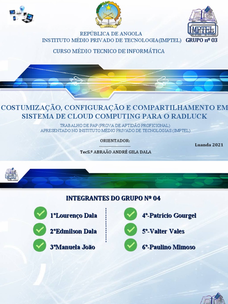 Cloud Computing: Implementação OwnCloud | PDF | Computação em nuvem ...