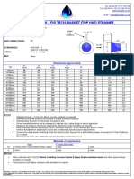 Data Sheet 30a - Fig TB705 Basket (Top Hat) Strainer PDF
