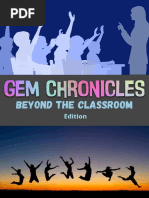 Beyond The Classroom: Edition