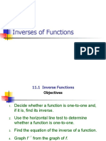 Inverses of Functions