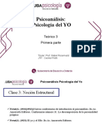 Psicoanálisis: Estructura del aparato psíquico según Freud