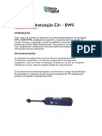 Manual de Instalacao E3 PDF