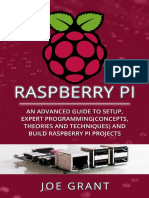 Raspberry Pi An Advanced Guide To Setup Expert Programming