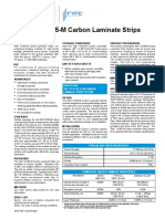 Tyfo UC55-M Carbon Laminate Data Sheet (09-19)