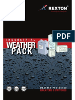 Rexton Weather Pack Catalogue