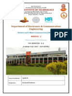 SJB Institute of Technology: Department of Electronics & Communication Engineering