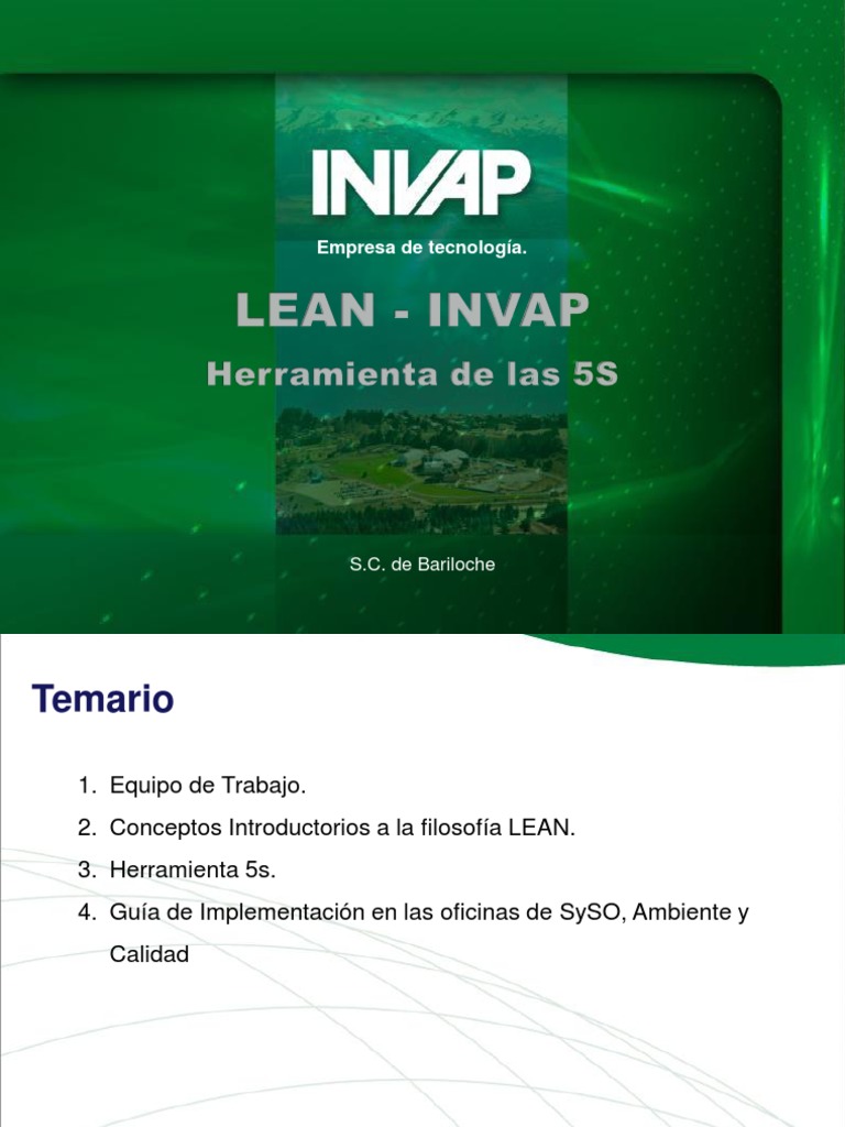 Presentacion LEAN OFICINA | PDF | Lean Manufacturing | Business