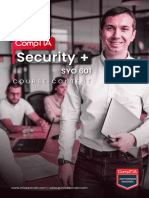 CompTIA Security Plus SYO-601 Course Content