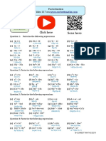 Factorisation PDF
