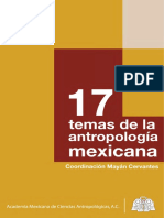 2 - Mayán Cervantes Coord - 17 TEMAS DE LA ANTROPOLOGIA MEXICANA - Libro Completo PDF