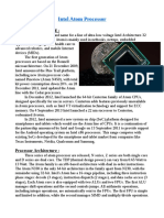 Intel Atom Processor PDF