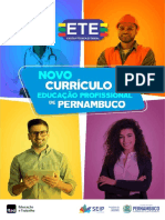 Currículo Da Educação Profissional de Pernambuco Versão - Preliminar20 PDF