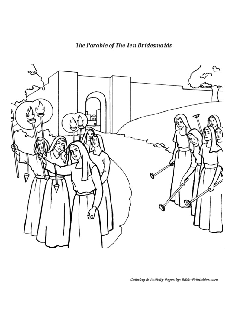 pARABLE OF 10 VIRGINS | PDF