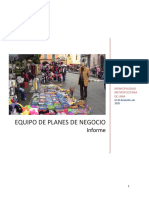 Estudio de Linea de Base de Comerciantes de Lima Metropolitana-Peru 2020