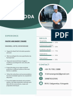 Green Modern Professional Resume PDF