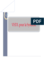 Cours2 VHDL