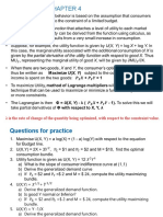 Appendix To Chapter 4: λ is the rate of change of the quantity being optimized, with respect to the constraint value