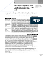 Investigação do valor da categoria diagnóstica de células epiteliais atípicas