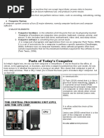 Hardware Parts of The Computer