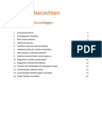 Excel - Schnellübersicht