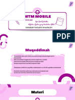 Resume Bulan Rojab - MTM Mobile PDF