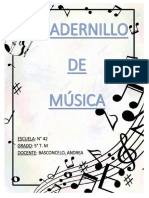 Cuadernillo 5 To Grado Escuela 42 (2023) PDF