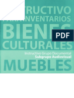 Instructivo Patrimonio Documental Audiovisual