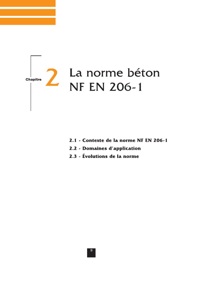 Classe D'exposition Béton | PDF