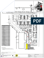 54 Bedded Covid-19 Hospital - Architectural Plan-Model PDF