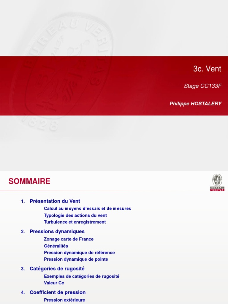 CC133F - 03 C - Eurocode 1.1.3 - Vent | PDF
