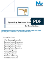 Operating Systems - Ch1 - Reem1
