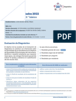 RBD8589 DIA LECTURA 3 A Resultados Asignatura Diagnostico 2022 PDF