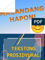 Tekstong Prosidyural