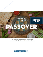 One For Israel Family Passover Haggadah 2020 PDF