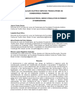 Estimulação Elétrica Nervosa Transcutânea Na Dismenorreia Primária