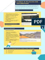 Infografia Tipos de Losas PDF