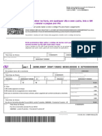 Boleto Nubank depósito Thaís Alves