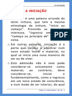 O que é a Iniciação: seu significado e símbolos