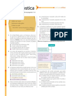 Evaluación diagnóstica de lectura crítica