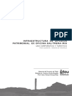 Patrimonio salitrero: Oficina Iris para uso corporativo y turístico en Pozo Almonte