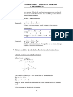 Calculo de Limites