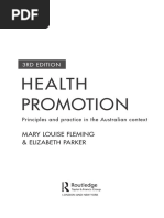 Health Promotion Planning Guide | PDF | Preventive Healthcare | Health ...