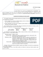 Resolución de Problema (Act. Complementaria) PDF