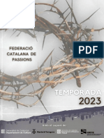 Llibret FCPassions Temporada 2023 