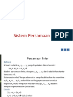 Sistem Persamaan Linier.ppt