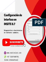 Configuracion de Intercface PDF