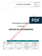 PE-SGI-09 GESTIÓN DE LOS INCIDENTES - Ver0 - REV DAM