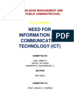 Need-For-Ict-Report-By-Sarmiento-Isaac Manuel C.