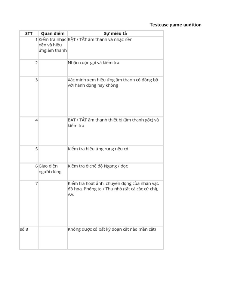 Test game pdf